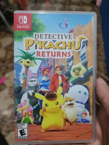 POKÉMON DETETIVE PIKACHU MÍDIA FÍSICA
