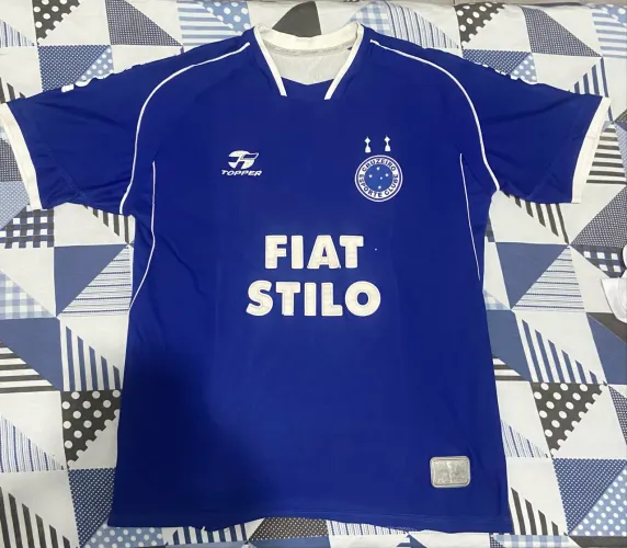 Camisa Cruzeiro 2003 