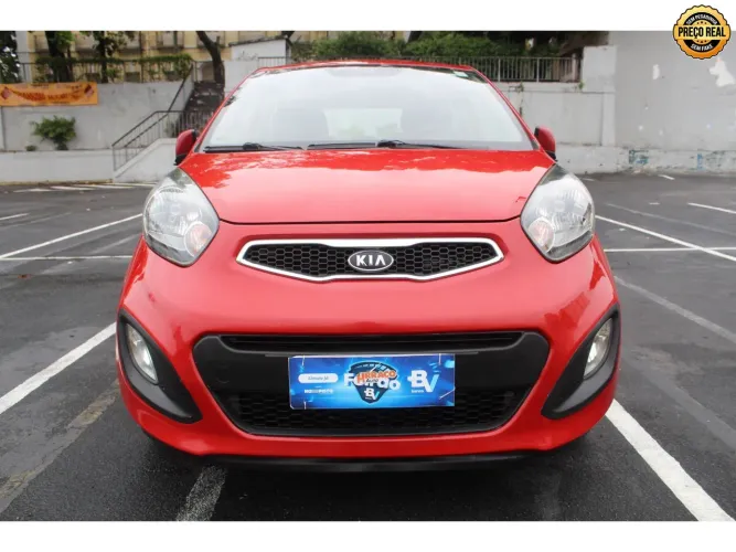 Kia Motors Picanto EX 1.1/1.0/ 1.0 Flex Mec. 2012