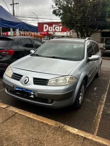 Renault Megane Grand Tour Dynam. Hi-flex 1.6 16V 2008