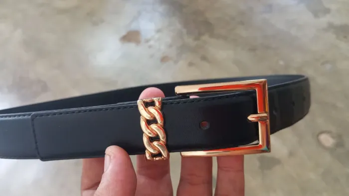 Cinto da Santinato Preto 