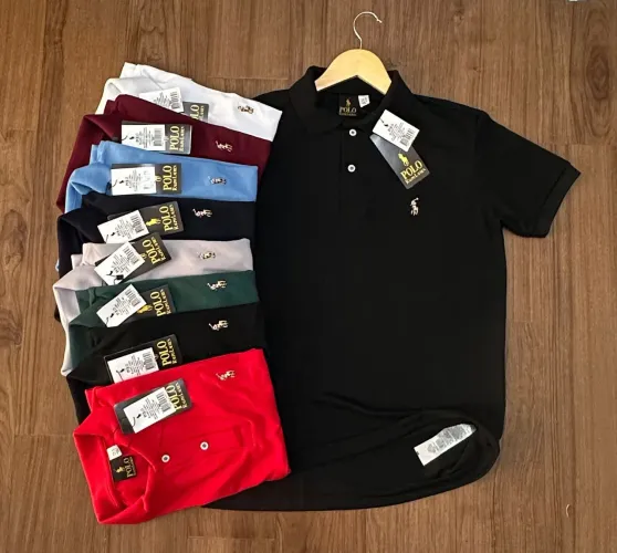 camisas gola polo disponivel do p ao gg