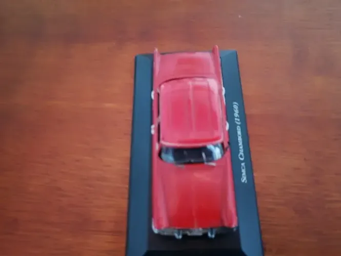 carrinho miniatura,Sinca Chanbord (1960)