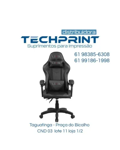 CADEIRA GAMER LEVEL LVCO1DN-BK ( DIVERSAS CORES )
