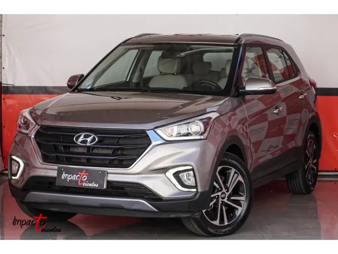 Hyundai Creta Prestige 2.0 16V Flex Aut. 2021