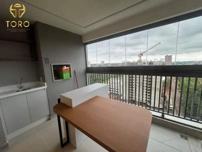 Apartamento para alugar em Maringá, Vila Marumby, com 1 suíte, com 79 m², Edifício Urban