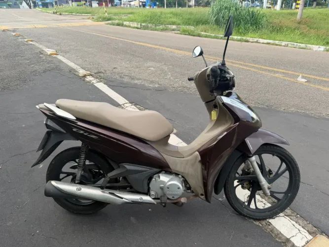 BIZ 125 2021 ACEITA CARTÃO ATÉ 18X FINANCIA PELOS BANCOS 