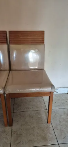 Conjunto 4 cadeiras de jantar