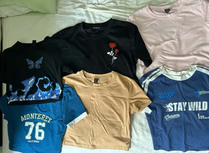 Conjunto de Croppeds