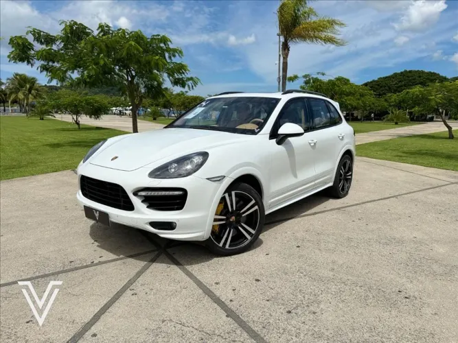 Porsche Cayenne Turbo S 4.5/4.8 32V 2014
