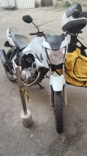 Titan 150 2015 com tanque e asa da 160