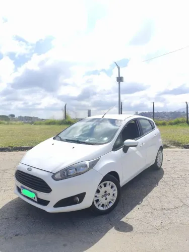 Ford Fiesta 1.5 16V Flex Mec. 5P 2015