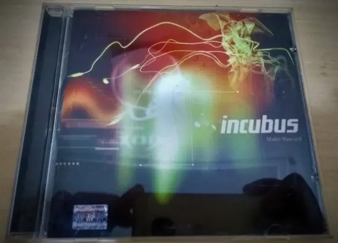 Cd Incubus - Make Yourself