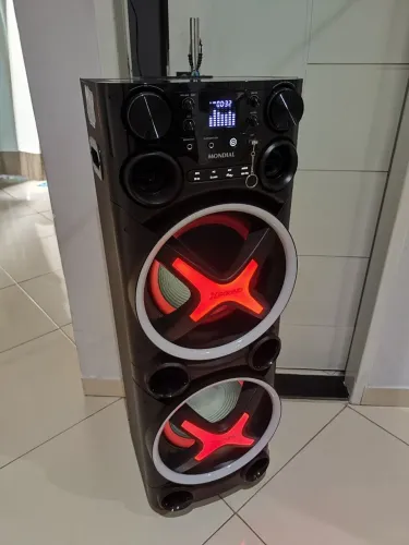 TORRE DE SOM MONDIAL 2200W RMS!