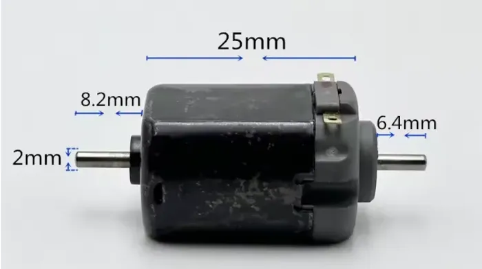 Motor 5 polos para Locomotivas Frateschi