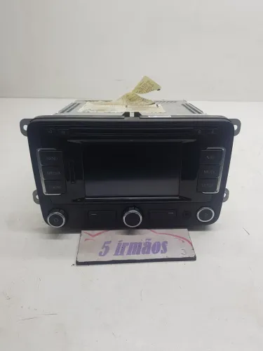 Rádio Multimídia Vw Jetta Tsi 2.0 2011 / 2012 Nº3c8035278a