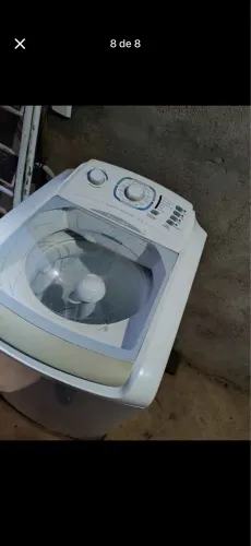 Máquina de lavar 10kg Electrolux 