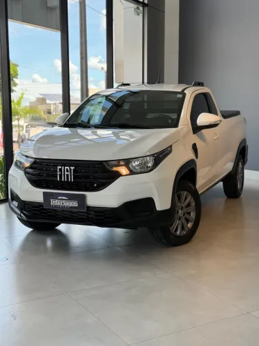Fiat Strada Freedom 1.3 Flex 8V CS Plus 2023
