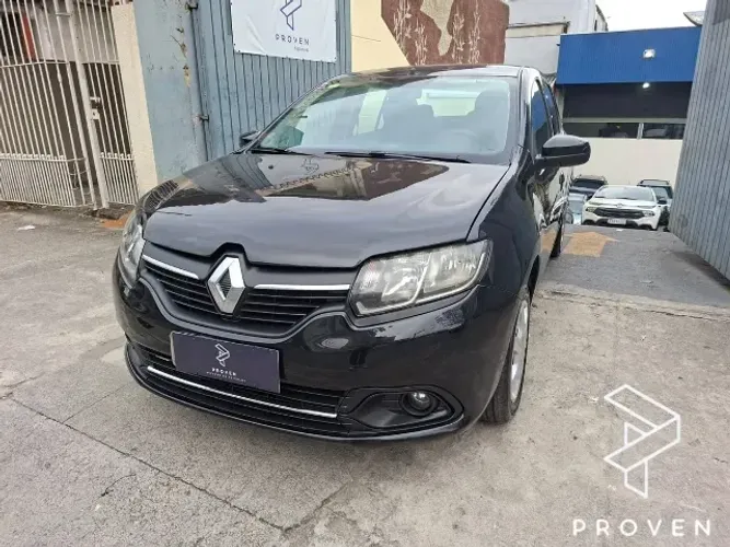 Renault Logan Expression Hi-flex 1.6 8V 4P 2016