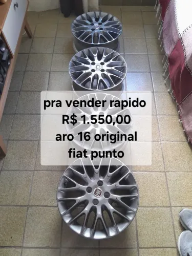 Rodas fiat 16
