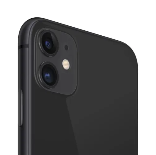 Usado: iPhone 11 64GB Preto Bom - bateria 70% - Trocafy - Apple