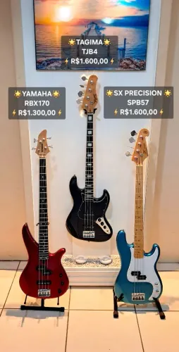 BAiXO YAMAHA RBX170 - TAGIMA TJB4 - SX SPB57