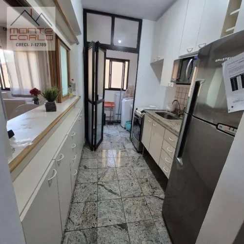 Apartamento com 1 dormitório (mobiliado), para alugar, 50 m² por R$ 2.653/mês - Santa Tere