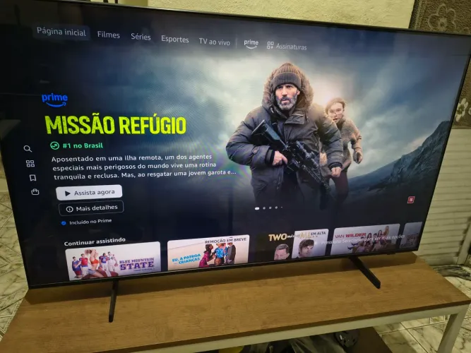 Smart TV cristal Samsung