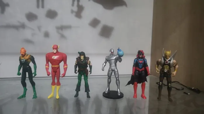 Lote de action figures