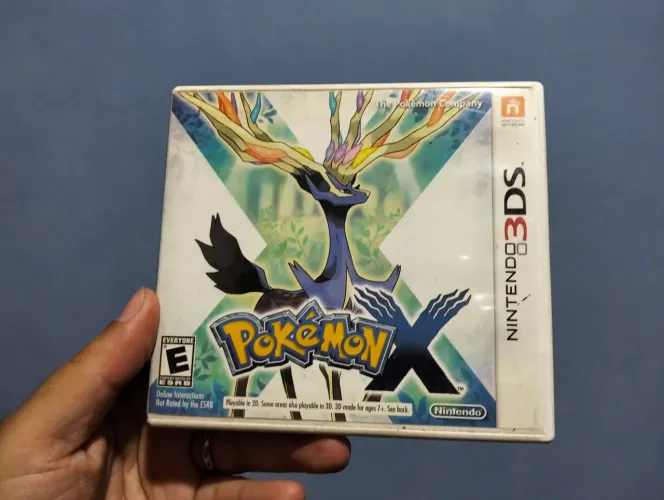 Pokémon X Original Nintendo 3DS