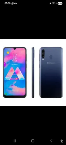 Celular Samsung M30 sem funcionar a câmera frontal e sem a fonte 