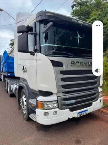 Scania 440 6x4 2014