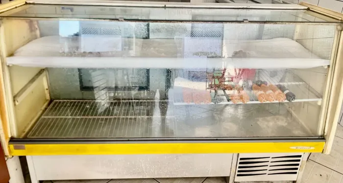 Balcão Vitrine Frezzer 