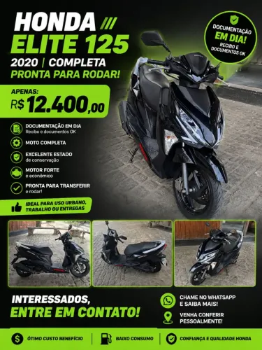 Honda elite