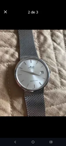 RELOGIO MIDO SUÍÇO ORIGINAL 