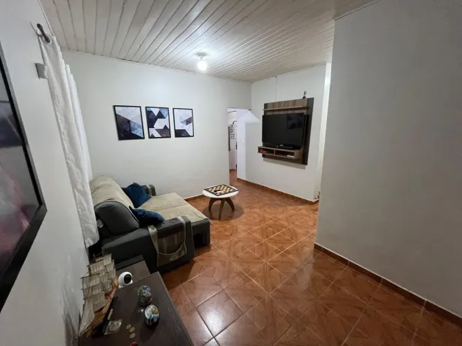 Casa três quartos 