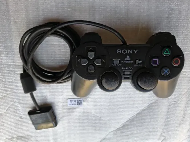 controle playstation 2