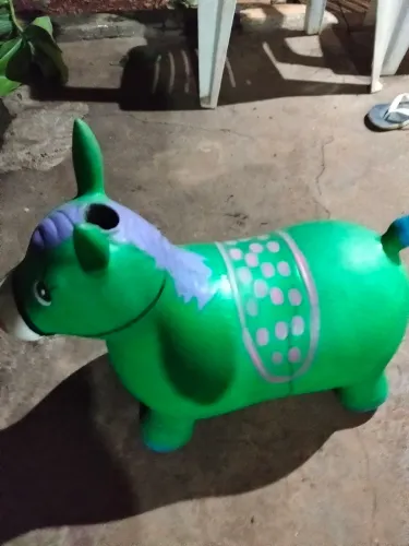 Burrinho inflável