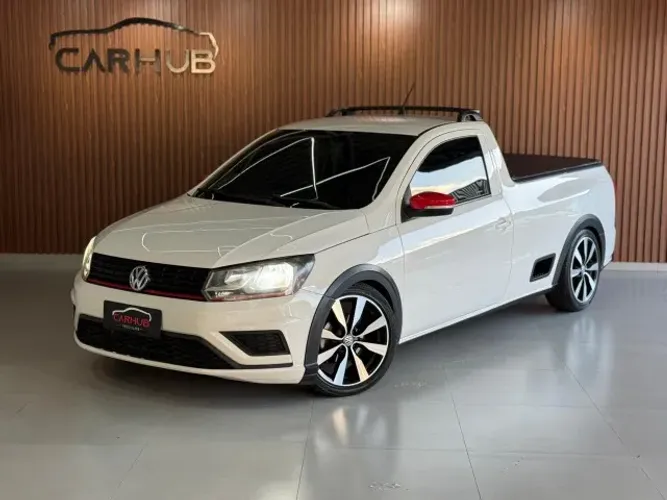 Volkswagen Saveiro Trendline 1.6 T.flex 8V 2017