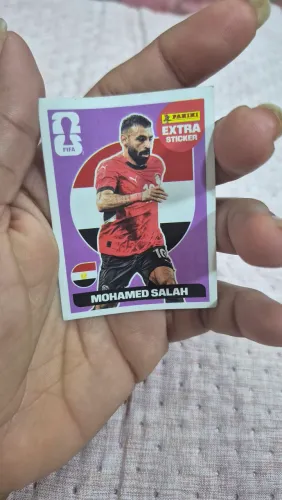 Figurinha Salah legend
