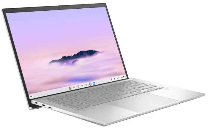 Notebook Premium Asus Intel Ultra7 32gb DDR5 + 512gb SSD NVMe Chassi de metal tela 2k