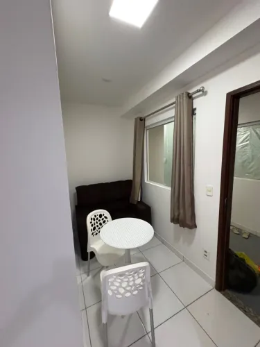 Kitnet Rua principal mobiliado!