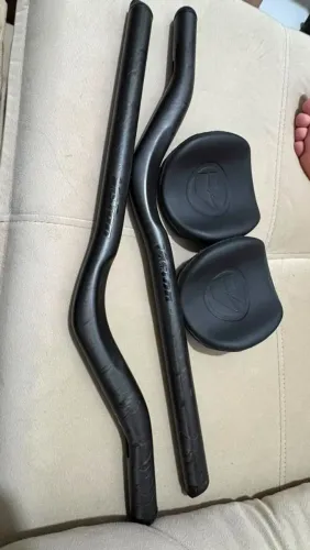 Extensores Vision Original Carbono + Pads