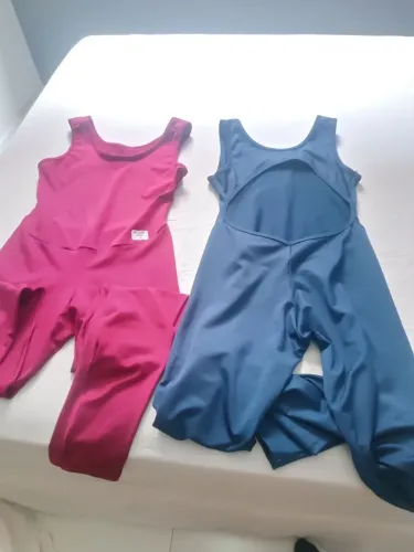 Macacão Fitness Feminino G Novo - R$ 45 cada
