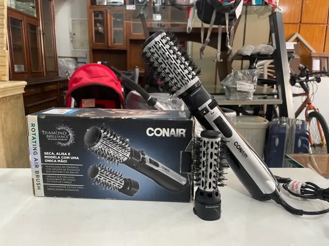 Escova Secadora Rotativa Conair Diamond Brilliance