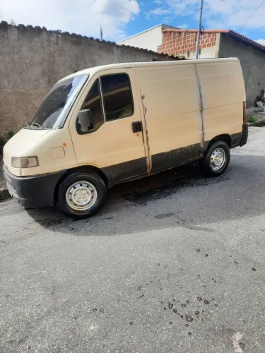 Fiat Ducato-8 Furgão 2.5 Diesel 1998