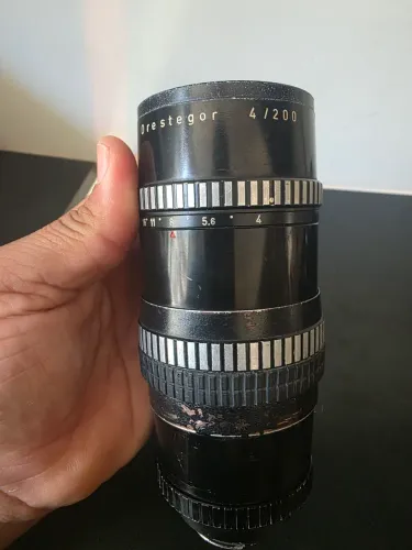 Meyer Optik 200mm f4 Exata