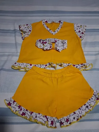 Pijama infantil feminino 