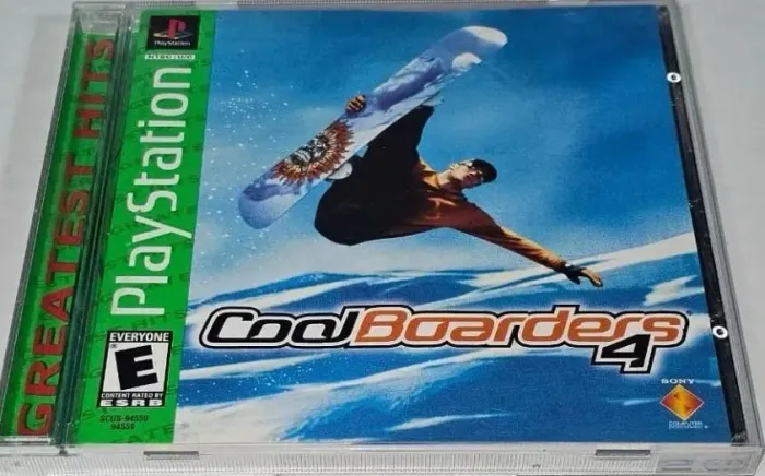 Cool Boarders 4, Original PS1 Americano