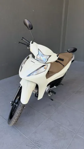 Honda Biz 125 EX 2027 - Branca | Cinza | Azul | 0 km | Pronta Entrega | Emplacada